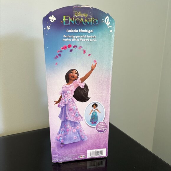 Disney Encanto Isabela Madrigal Doll NWT (In Box) - Picture 5 of 9